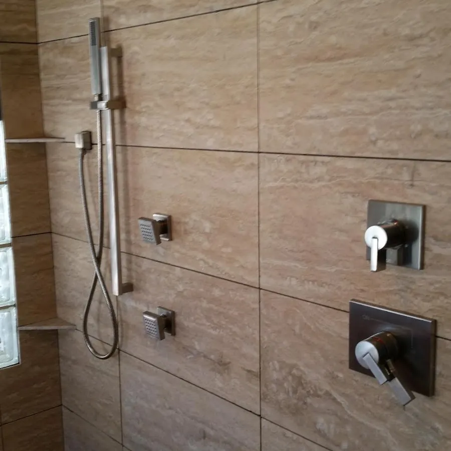 Shower fixture installation for Water Heater Installation in Foster City